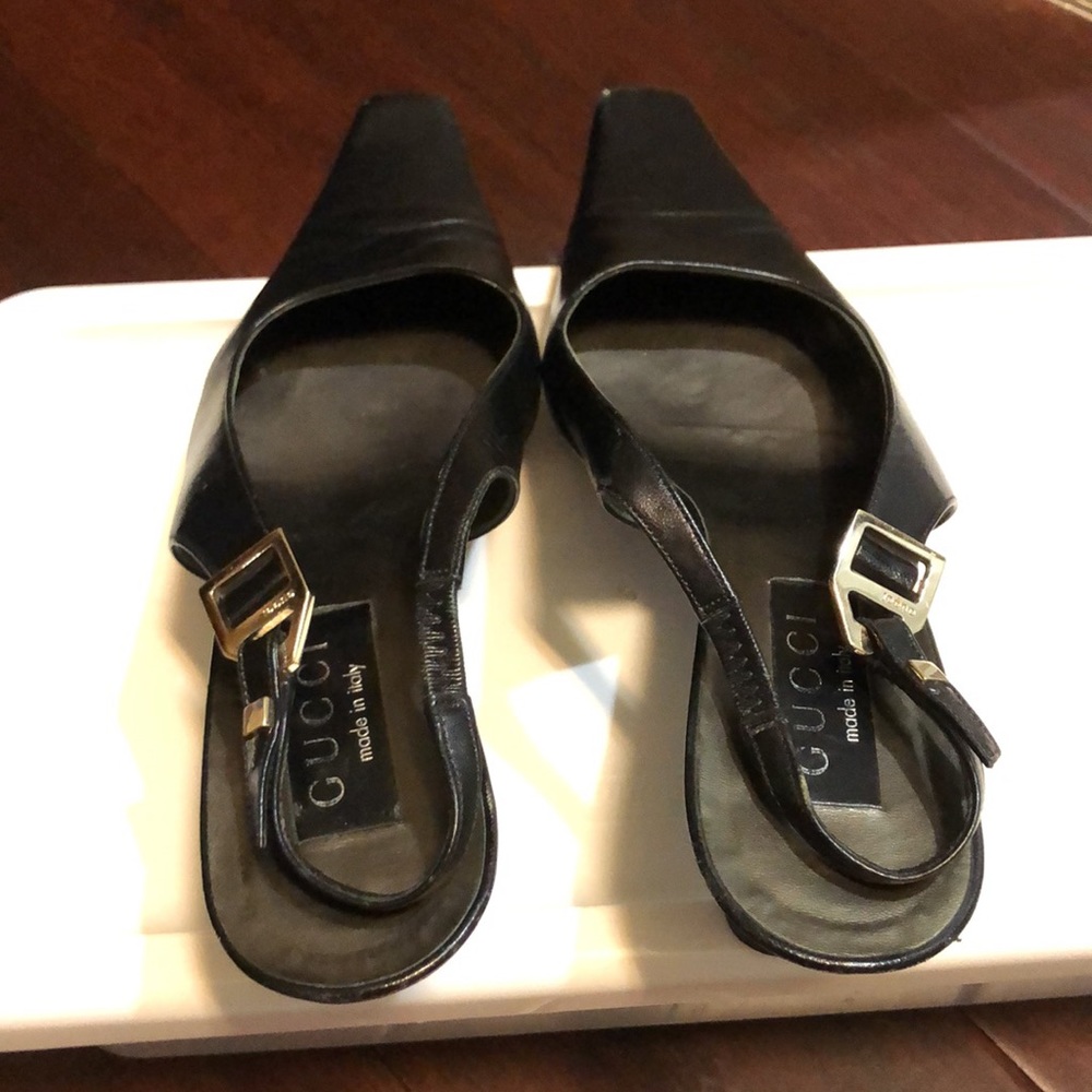 GUCCI slingback